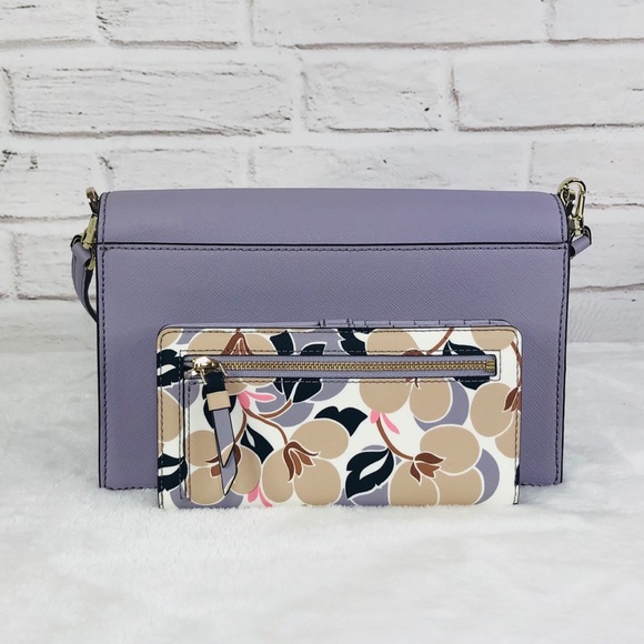 2PCS Kate Spade Cameron Crossbody Bag Wallet Set - Picture 4 of 8